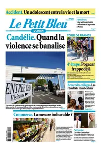 Le Petit Bleu d'Agen - 9 Juillet 2025
