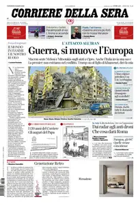 Corriere della Sera - 6 Marzo 2026