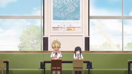 Food Court de, Mata Ashita - 04 (1080p