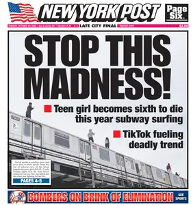 New York Post - October 29, 2024