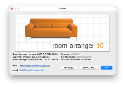 Room Arranger 10.0.0.712 Multilingual macOS