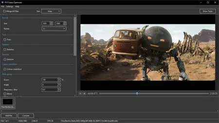 PTE Video Optimiser 1.0.2.5 (x64) Multilingual