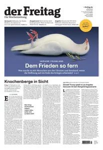 Der Freitag - 12 Juni 2025