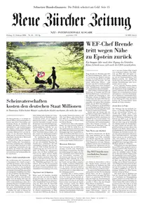 Neue Zürcher Zeitung International - 27 Februar 2026