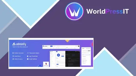 WP Adminify PRO v4.2.8 - Powerhouse Toolkit for WordPress Dashboard