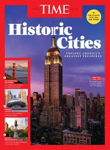 TIME Special Edition - Historic Cities, 2025