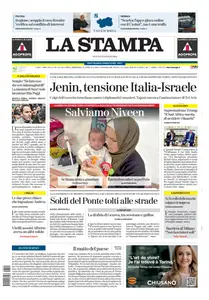 La Stampa Aosta - 22 Maggio 2025