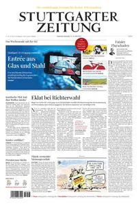 Stuttgarter Zeitung - 12 Juli 2025