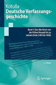 Deutsche Verfassungsgeschichte: Band 1