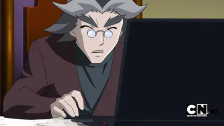 Beyblade Metal Fusion (2009 S02E14 How Grand! The Cage Match C W