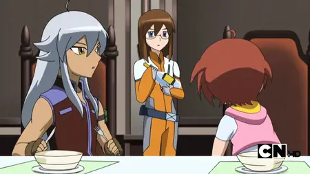 Beyblade Metal Fusion (2009 S02E14 How Grand! The Cage Match C W