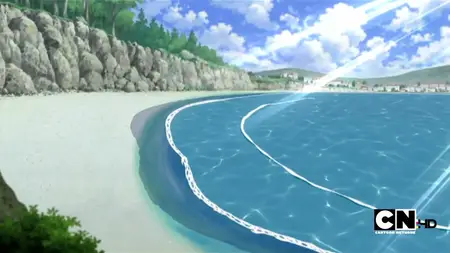 Beyblade Metal Fusion (2009 S02E14 How Grand! The Cage Match C W