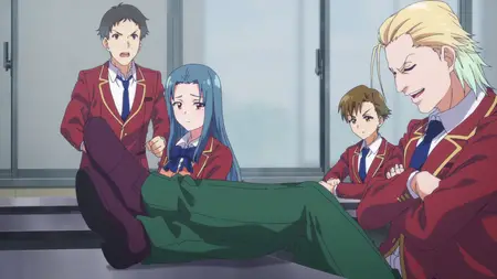 Classroom of the Elite 3rd Season - 06