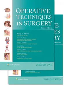 Operative Techniques in Surgery, 2nd Edition (Volume1 & 2)