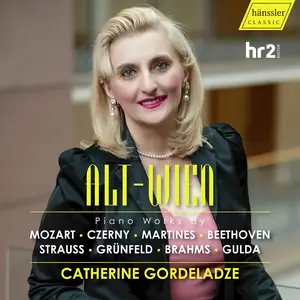 Catherine Gordeladze - Alt-Wien (2025) [Official Digital Download 24/48]