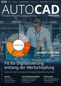 Autocad Magazin - Nr.3, Mai-Juni 2025
