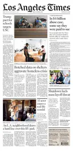 Los Angeles Times - 3 October 2025