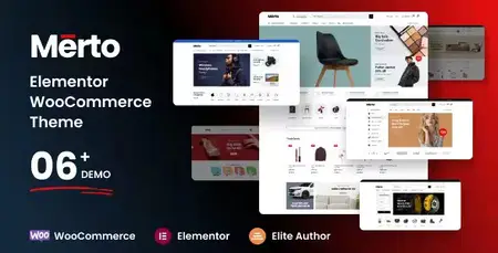 Merto v1.2.0 - Multipurpose WooCommerce WordPress Theme