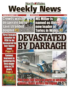 North Wales Weekly News - 11 December 2024