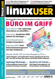 LinuxUser - Oktober 2024