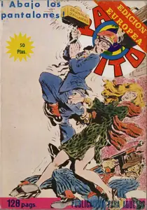 Paco Pito núm.28 (de 33) Abajo los pantalones