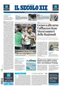 Il Secolo XIX La Spezia - 26 Maggio 2025