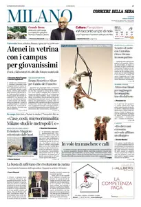 Corriere della Sera Milano - 16 Giugno 2025