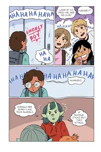 Masks-A Graphic Novel