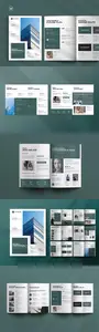 Project Proposal Brochure template