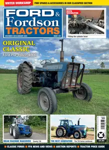 Ford & Fordson Tractors - December 2024 - January 2025