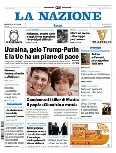 La Nazione Lucca - 22 Ottobre 2025