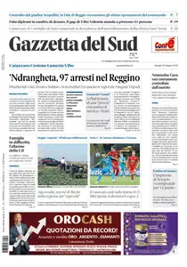 Gazzetta del Sud Catanzaro - 22 Maggio 2025