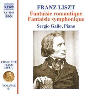 Sergio Gallo - Liszt Complete Piano Music, Vol. 64 (2025) [Official Digital Download 24/96]