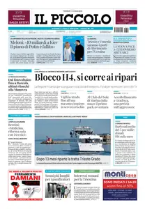 Il Piccolo Gorizia - 11 Luglio 2025