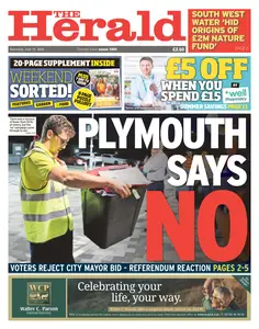 Plymouth Herald - 19 July 2025