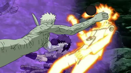 Naruto Shippuden Yabaï 32 - L'Empreinte de Naruto mkv
