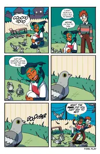Witch Hazel - Variety Hour (2025) (Graphic Novel) (Silver Sprocket) (Digital-HD) (LeDuch