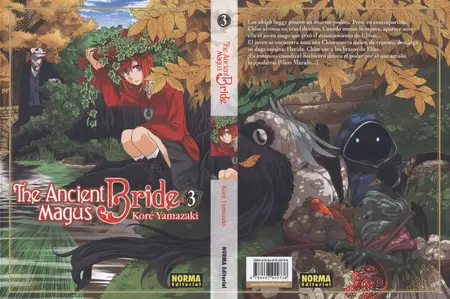 The Ancient Magus Bride - Tomo 03-05 (de 19)