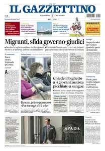 Il Gazzettino Belluno - 20 Ottobre 2024