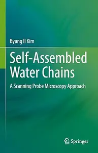 Self-Assembled Water Chains: A Scanning Probe Microscopy Approach