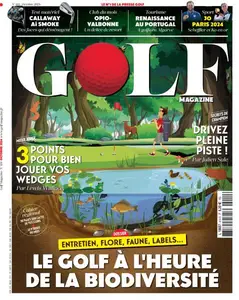 Golf Magazine France - Octobre 2024