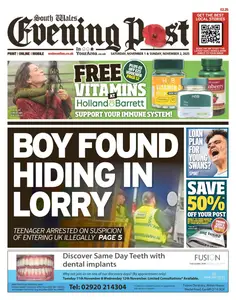 South Wales Evening Post - 1 November 2025