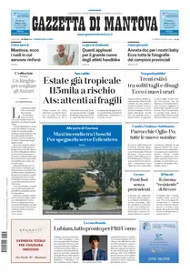 Gazzetta di Mantova - 16 Giugno 2025