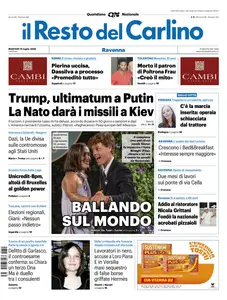 Il Resto del Carlino Ravenna - 15 Luglio 2025