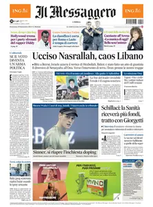 Il Messaggero Umbria - 29 Settembre 2024