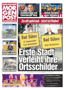 Dresdner Morgenpost - 22 Mai 2025
