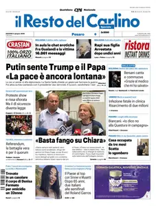 Il Resto del Carlino Pesaro - 5 Giugno 2025