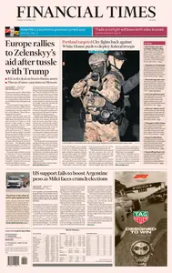 Financial Times USA - 21 October 2025