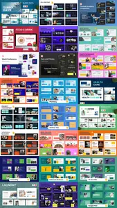 24 PowerPoint Templates Bundle vol 9