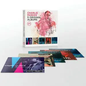Charlie Parker - 5 Original Albums (2016)